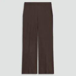 Classic Straight Pull-On Pant in Good Linen