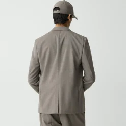 Clinton Blazer in Motion Wool