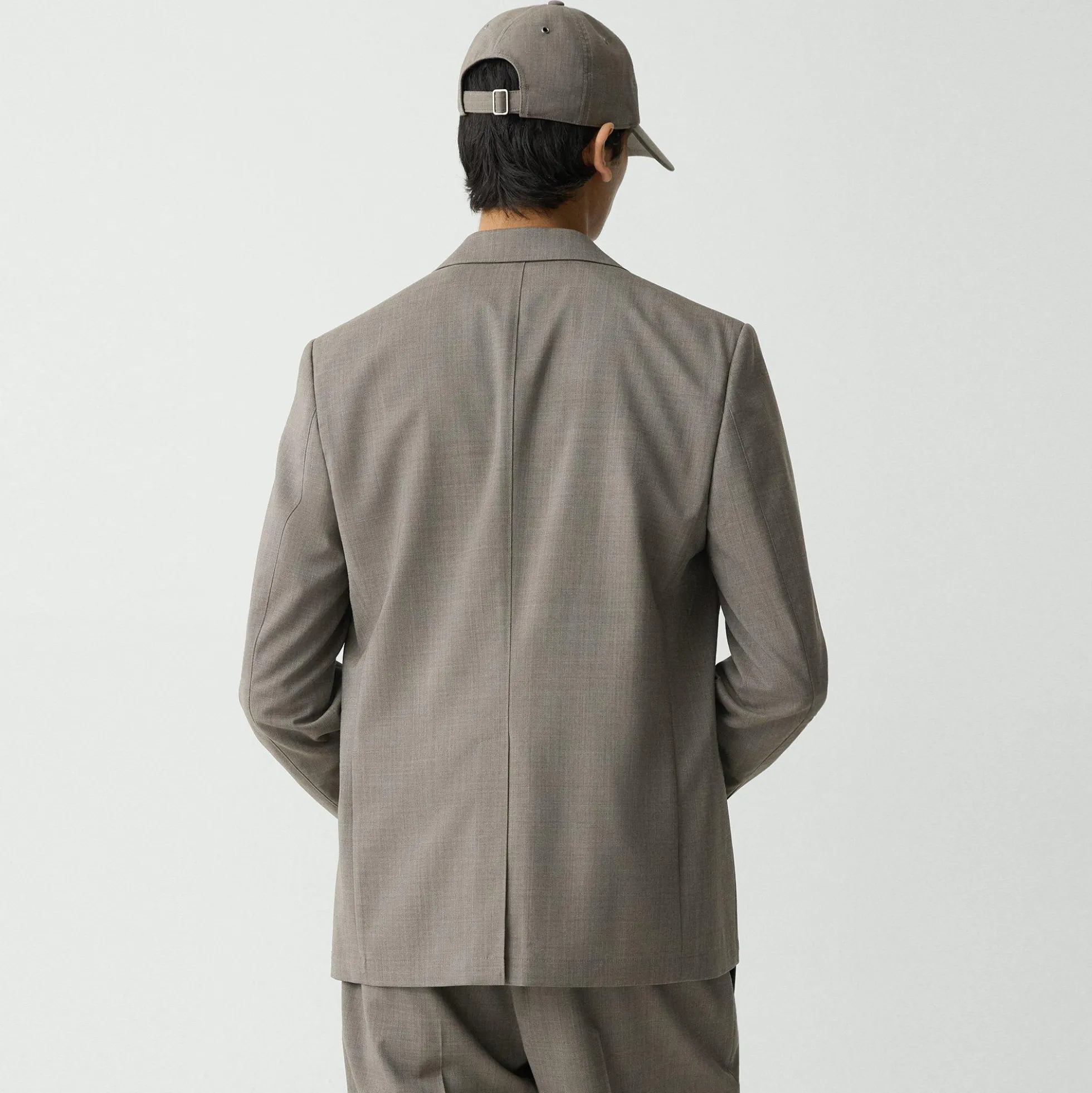 Clinton Blazer in Motion Wool
