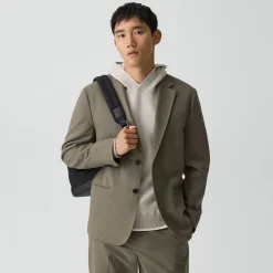 Clinton Blazer in Motion Wool