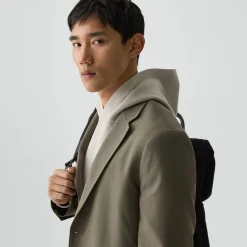 Clinton Blazer in Motion Wool