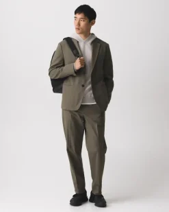 Clinton Blazer in Motion Wool