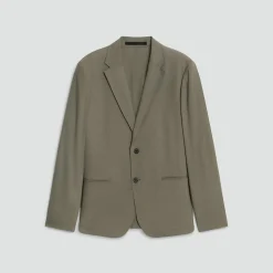 Clinton Blazer in Motion Wool