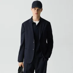 Clinton Blazer in Motion Wool