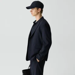 Clinton Blazer in Motion Wool