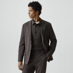 Clinton Blazer in Motion Wool