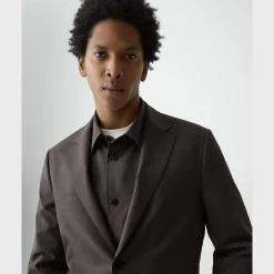 Clinton Blazer in Motion Wool