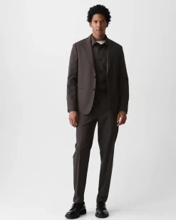 Clinton Blazer in Motion Wool