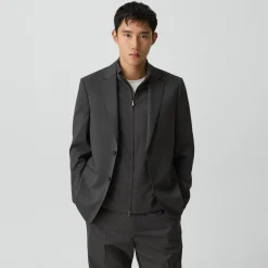 Clinton Blazer in Motion Wool