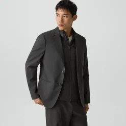 Clinton Blazer in Motion Wool
