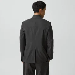 Clinton Blazer in Motion Wool