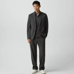 Clinton Blazer in Motion Wool