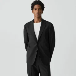Clinton Blazer in Motion Wool