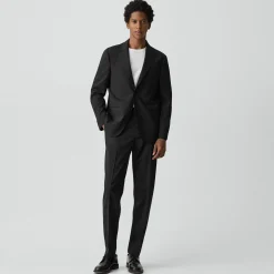 Clinton Blazer in Motion Wool