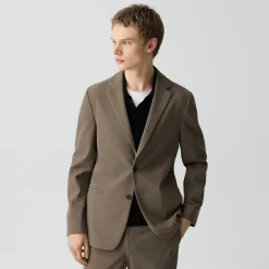 Clinton Blazer in Precision Ponte
