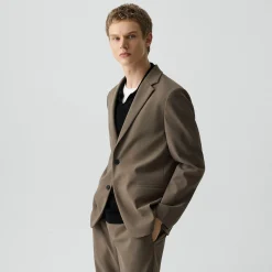 Clinton Blazer in Precision Ponte