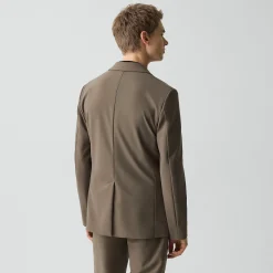 Clinton Blazer in Precision Ponte