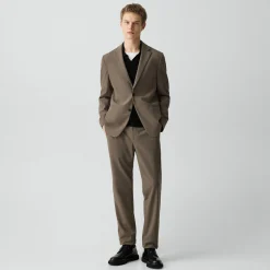Clinton Blazer in Precision Ponte