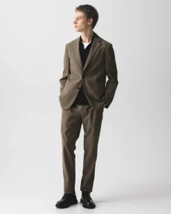Clinton Blazer in Precision Ponte