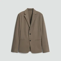 Clinton Blazer in Precision Ponte