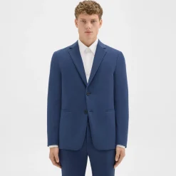 Clinton Blazer in Precision Ponte