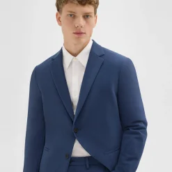 Clinton Blazer in Precision Ponte