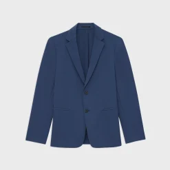 Clinton Blazer in Precision Ponte