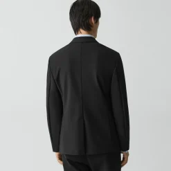 Clinton Blazer in Precision Ponte
