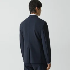 Clinton Blazer in Precision Ponte