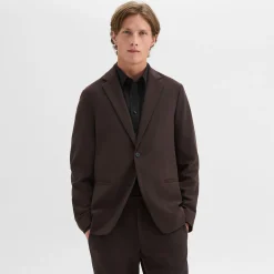 Clinton Blazer in Precision Ponte