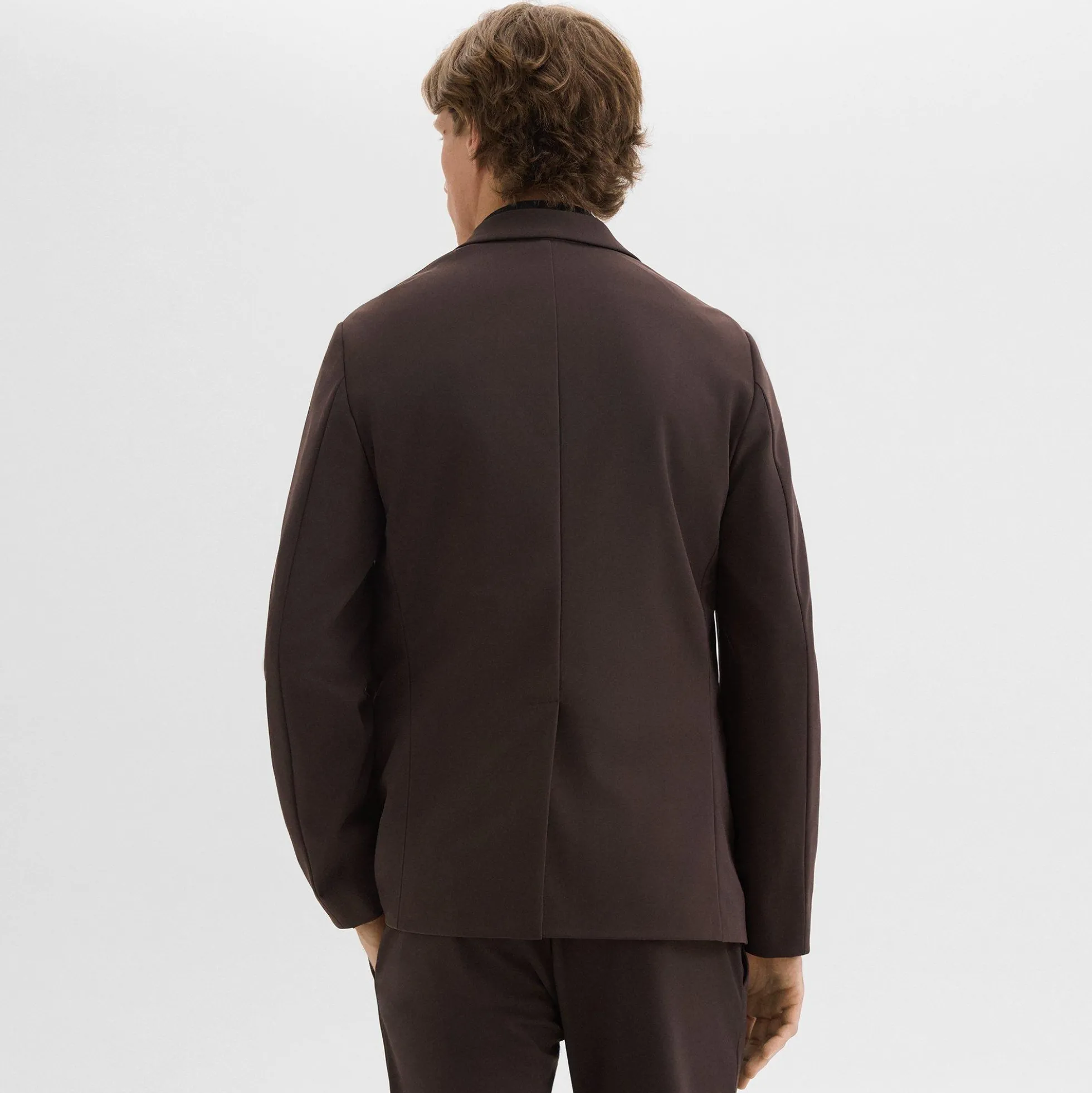 Clinton Blazer in Precision Ponte
