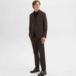 Clinton Blazer in Precision Ponte