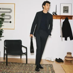 Clinton Blazer in Precision Ponte