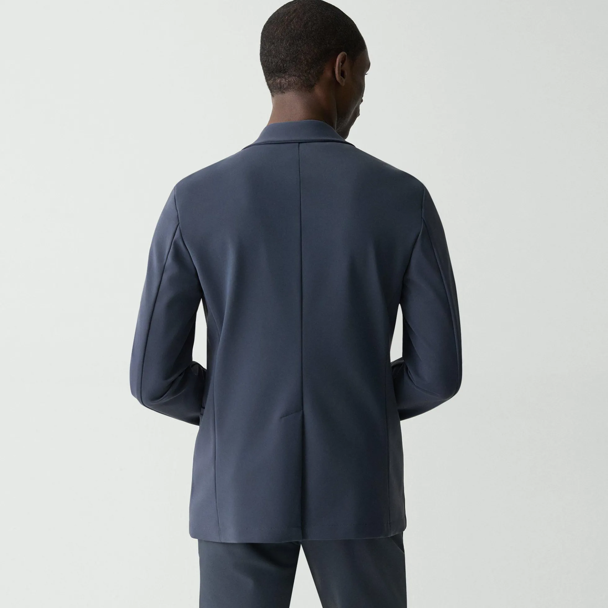 Clinton Blazer in Precision Ponte