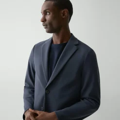 Clinton Blazer in Precision Ponte