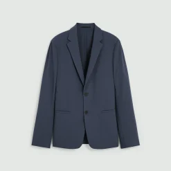 Clinton Blazer in Precision Ponte