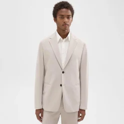 Clinton Blazer in Precision Ponte