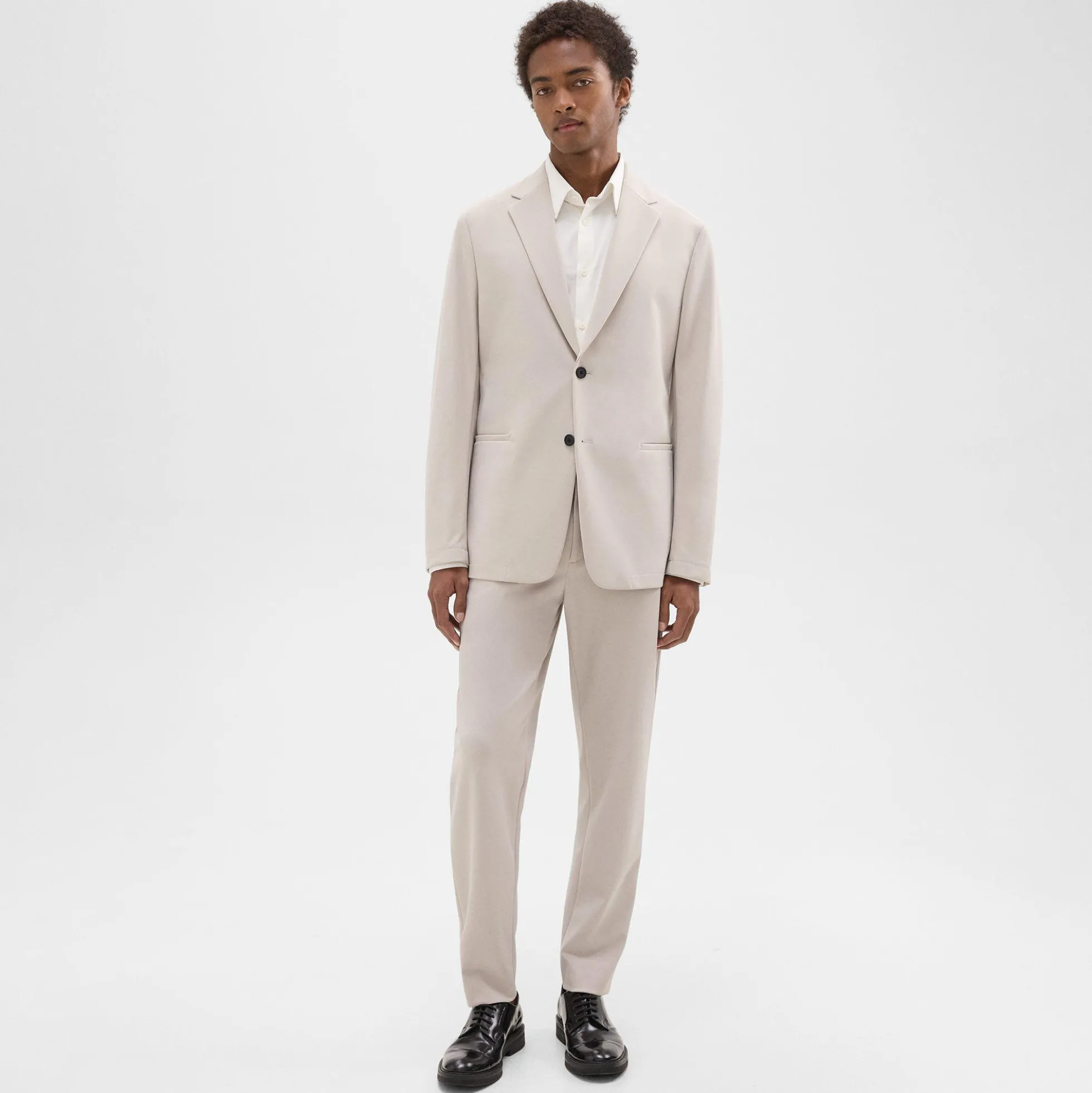 Clinton Blazer in Precision Ponte