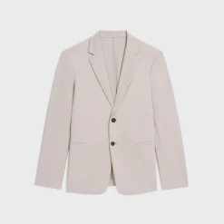 Clinton Blazer in Precision Ponte