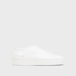 Common Projects Women’s Tournament Low-Top Super Platform Sneakers