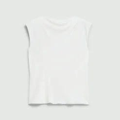 Cowl Neck Top in Silk Georgette