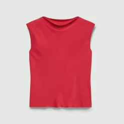 Cowl Neck Top in Silk Georgette
