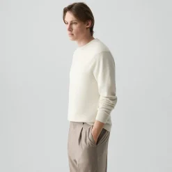 Crewneck Sweater in Cashmere