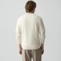 Crewneck Sweater in Cashmere