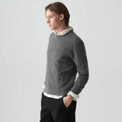 Crewneck Sweater in Cashmere