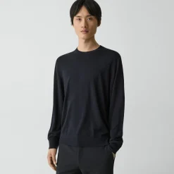 Crewneck Sweater in Regal Wool