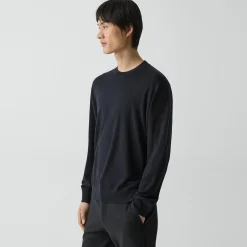 Crewneck Sweater in Regal Wool