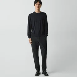 Crewneck Sweater in Regal Wool