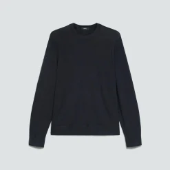 Crewneck Sweater in Regal Wool