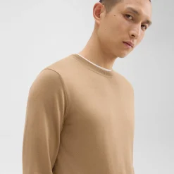 Crewneck Sweater in Regal Wool